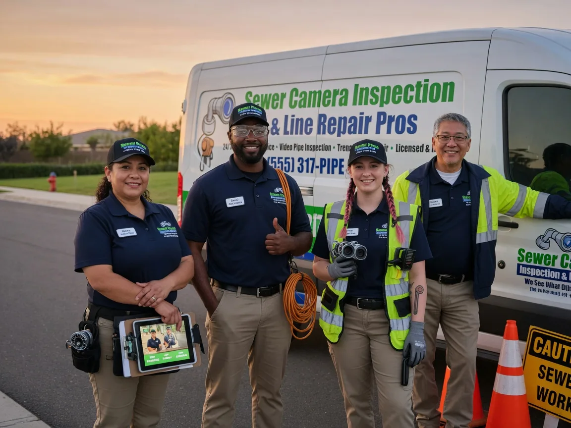 Sewer Line Repair company in Galivants Ferry, SC