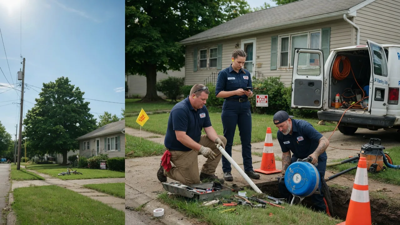Sewer Line Repair in Galivants Ferry, SC near me